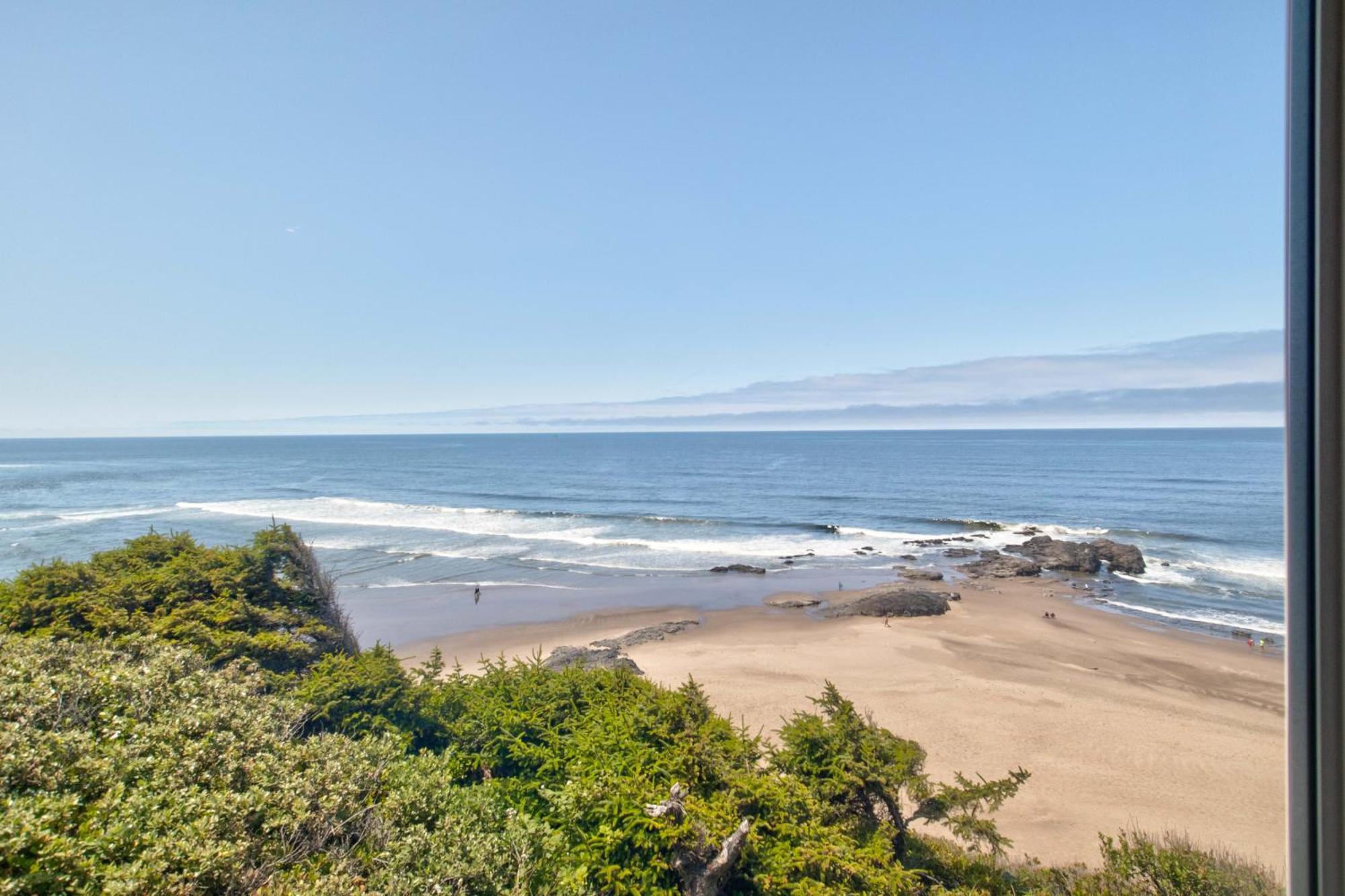 Ester Lee Oceanview Inn リンカーン・シティー エクステリア 写真