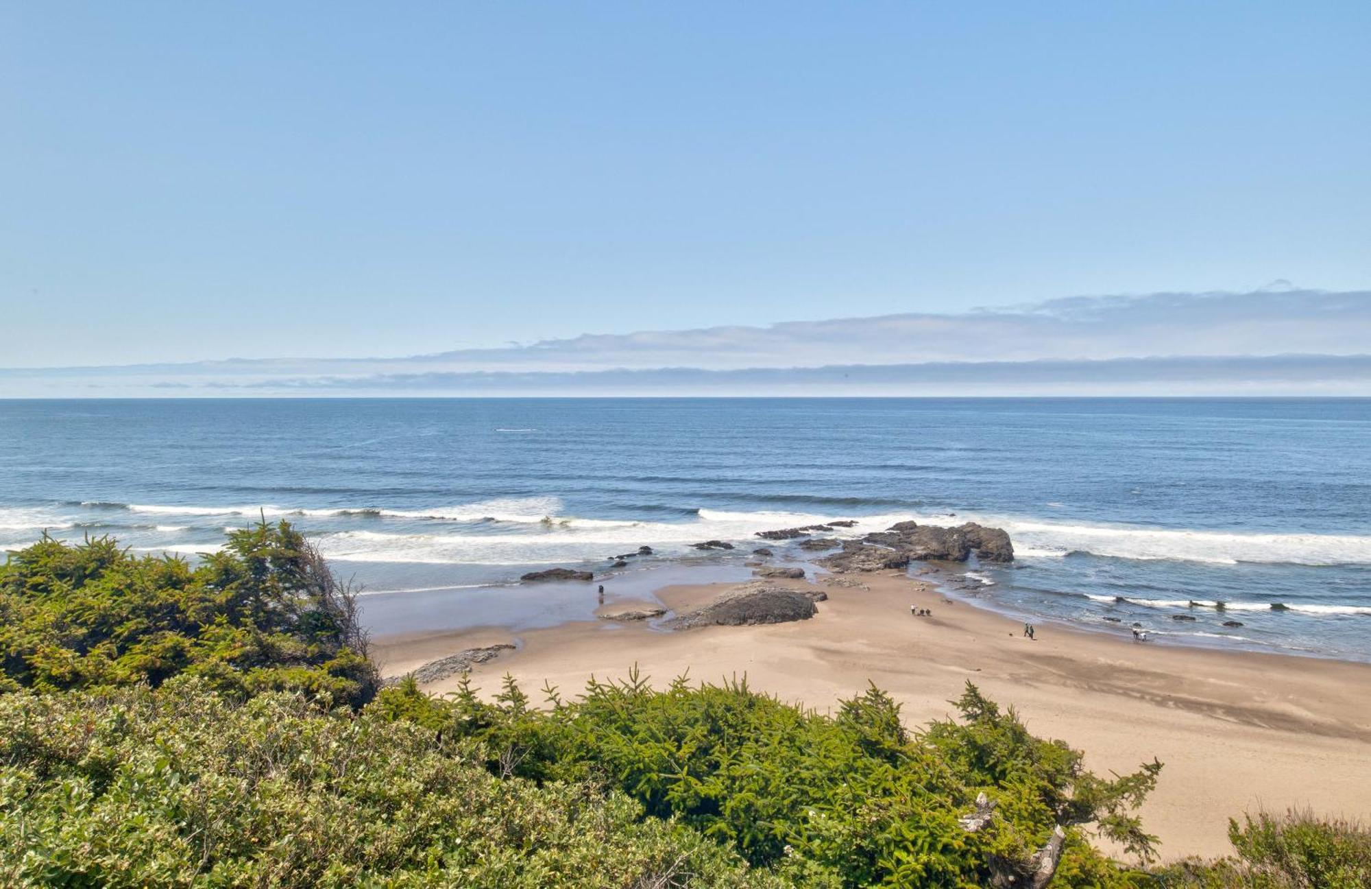 Ester Lee Oceanview Inn リンカーン・シティー エクステリア 写真